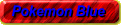 Pokemon Blue